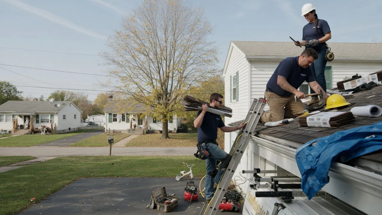 Local Roofing Contractors in Stone Lake, WI near me